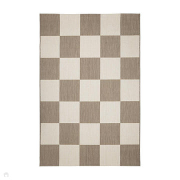 County Chequer Natural In-Outdoor Flatweave Rug-Melrose-Rug Love - The Most Loved Rug Store